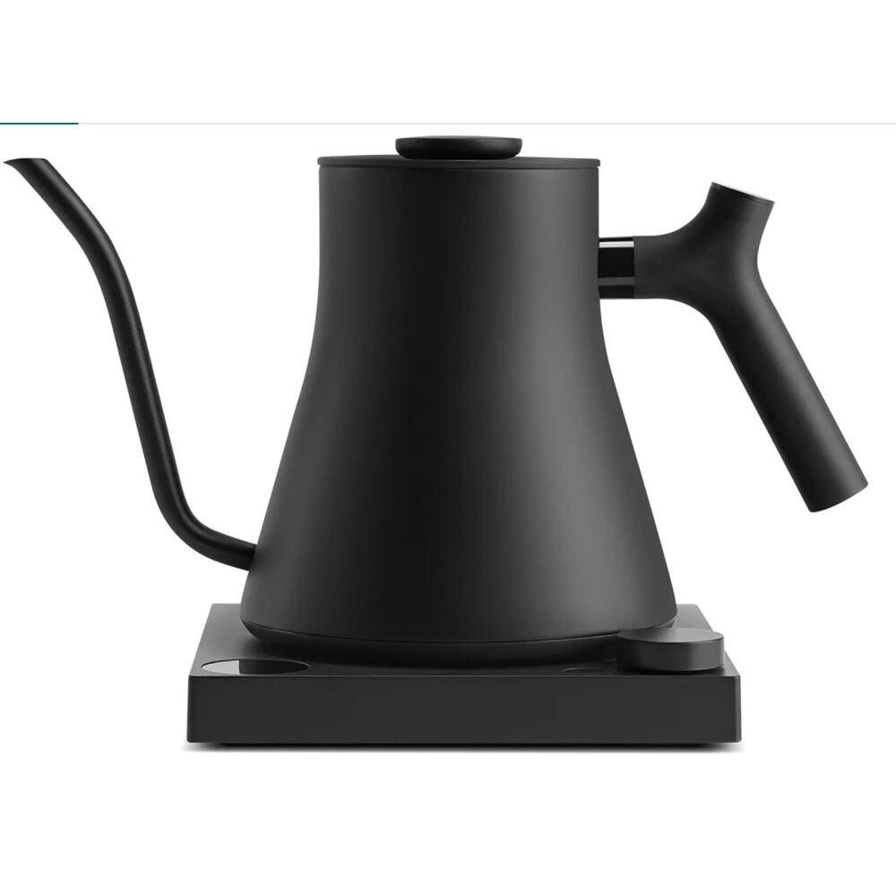 Fellow Stagg EKG Pro Electric Gooseneck Kettle 0.9L Matte Black New Open Box